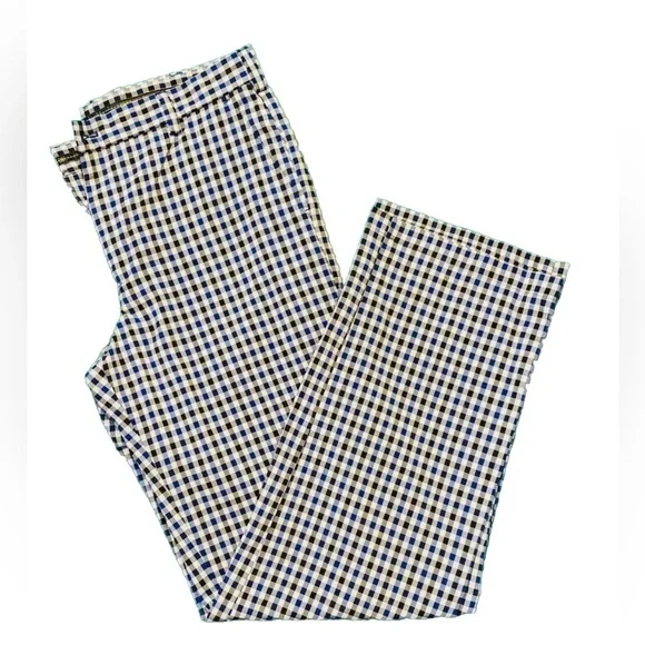 Izod Pants Izod Golf Brand Mens Pants Munti Color Plaid Size